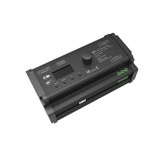 Димер DEYA RF AC Triac 100-240VAC, 1CH*6A, 600-1440W (SK1)