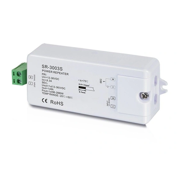 LED-повторювач 8A * 1CH (SR-3003S)