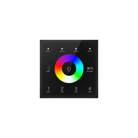Пульт дистанційного керування DEYA 4 зонами RGB (T13(Black))