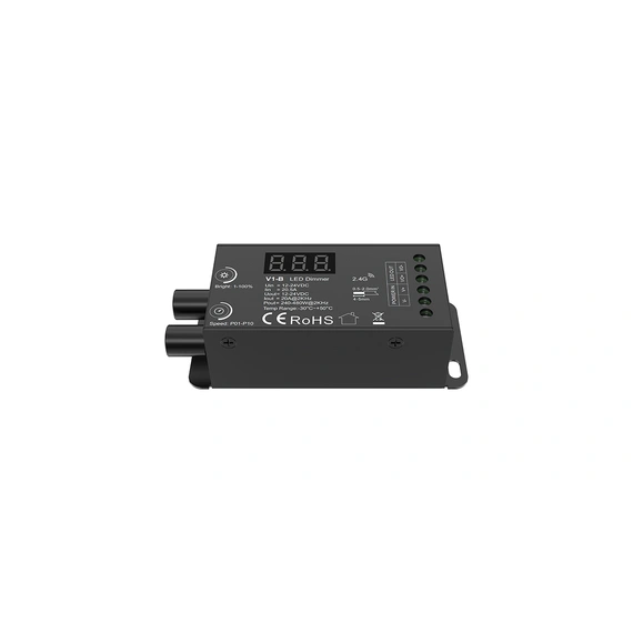 LED-контролер DEYA 12-24VDC, 20A*1CH (V1-B)