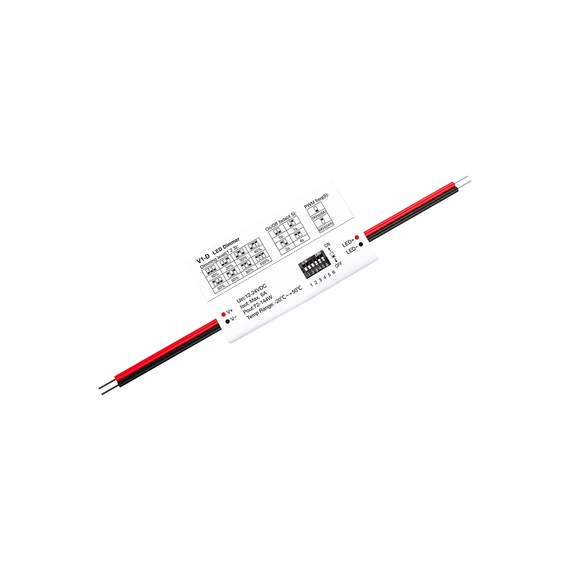 LED-контролер DEYA 12-24VDC, 6A*1CH (V1-D)