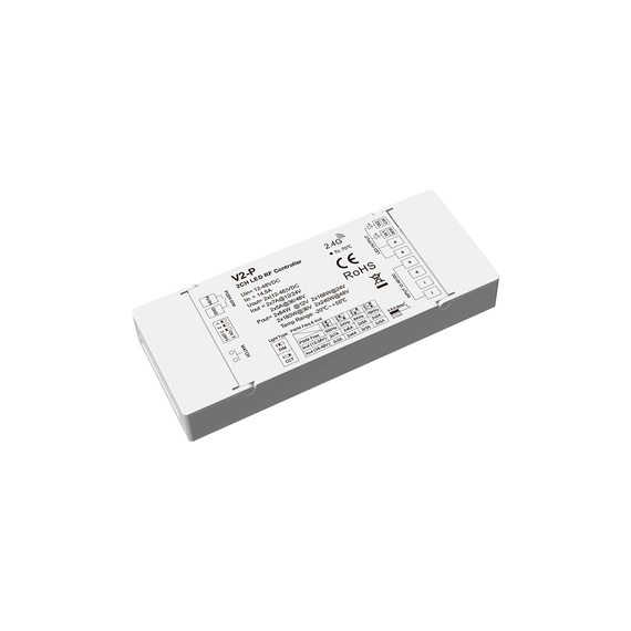 LED-контролер DEYA RF Single or Dual Color 12-48VDC, 7A*2CH (V2-P)