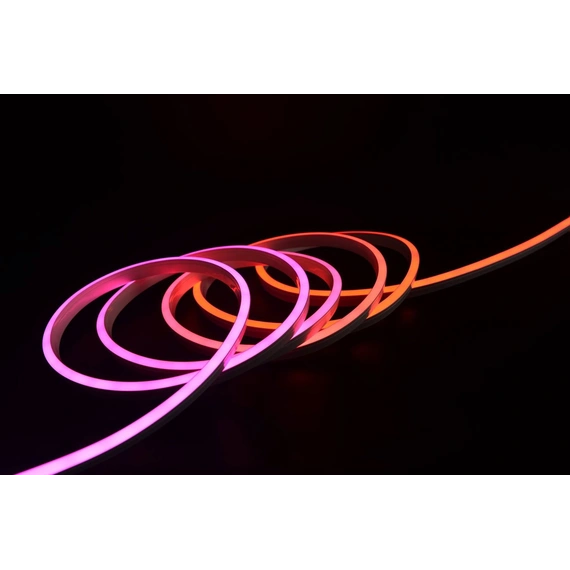 Гнучкий неон COLORS 24V IP67 12W RGB 5м (NMT1312-PRO-RGB)