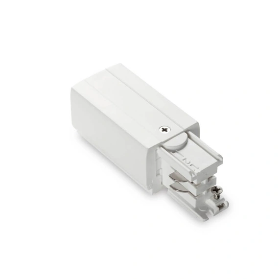 Коннектор 3-фазный левый Ideal Lux LINK TRIMLESS ON/OFF 169583