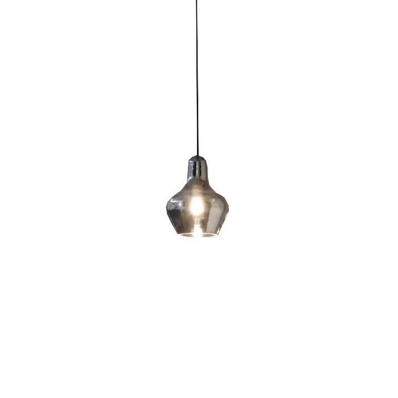 Подвесной светильник Ideal Lux 168357 Lido Smoked Glass