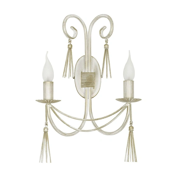 Бра Nowodvorski 4981 Twist E14 2x60W IP20 Wh