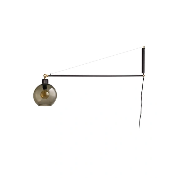 Бра Nowodvorski 9374 Crane E27 1x60W IP20 Bl