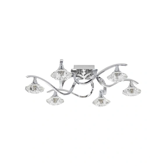 Люстра Nowodvorski 4653 Tesalli G9 6x40W IP20 Chrom
