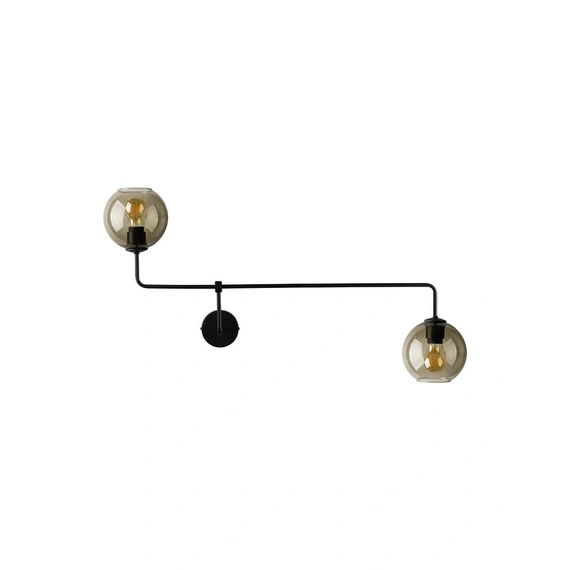 Світильник Nowodvorski 9362 Monaco E27 2x60W IP20 Bl