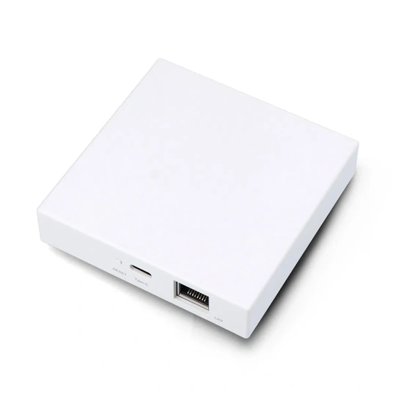 Розумний дротовий шлюз DEYA Tuya Matter Zegbee Gateway(THP10-Z-X)