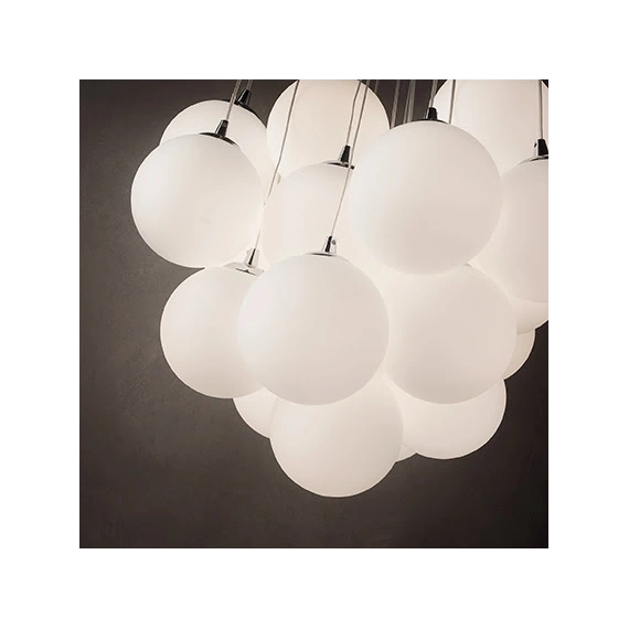 Люстра Ideal Lux Mapa Bianco 140230