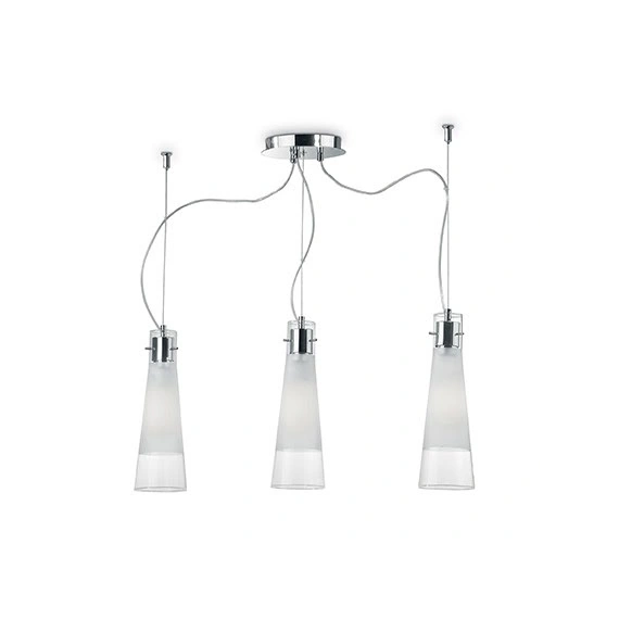 Люстра Ideal Lux Kuky Clear 033952