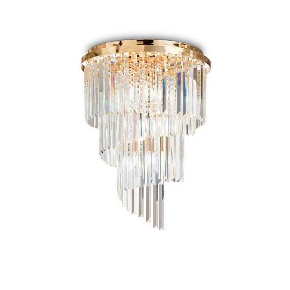 Люстра Ideal Lux Carlton PL12 213507