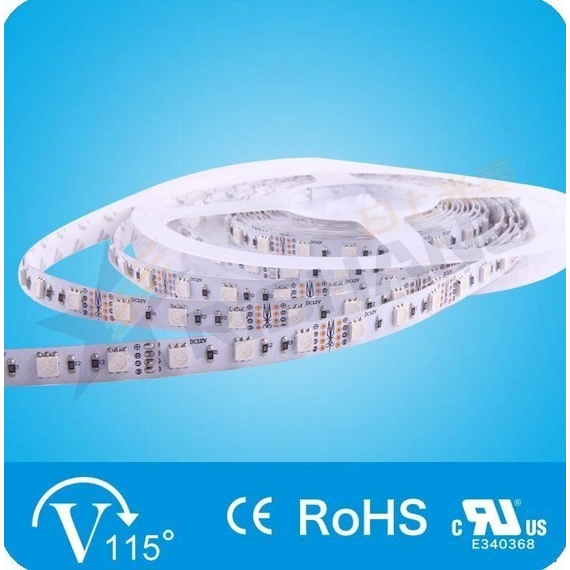 LED стрічка RISHANG 60-5050-24V-IP67 13.2W RGB 5м (RD3260AP)