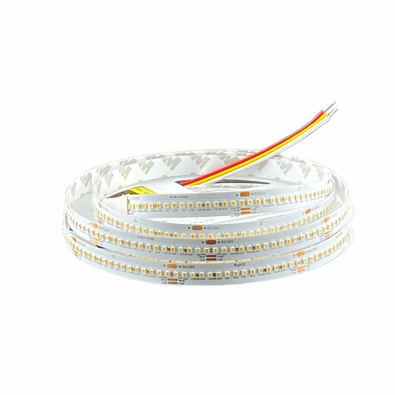 LED стрічка RISHANG 288-2025-24V-IP20 14.4W 1890Lm 2700K-5700K 5м (R00V8HC)