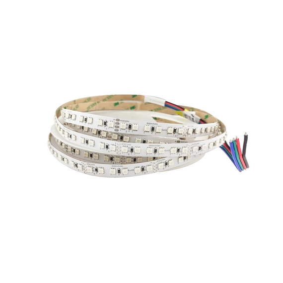 LED стрічка RISHANG 120-3838-24V-IP20 14.4W RGB 5м (RD00C0JP)