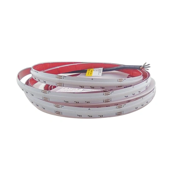 LED стрічка RISHANG COB-24V-IP20 16W 584Lm RGB 5м (RM0016SP-HHA)