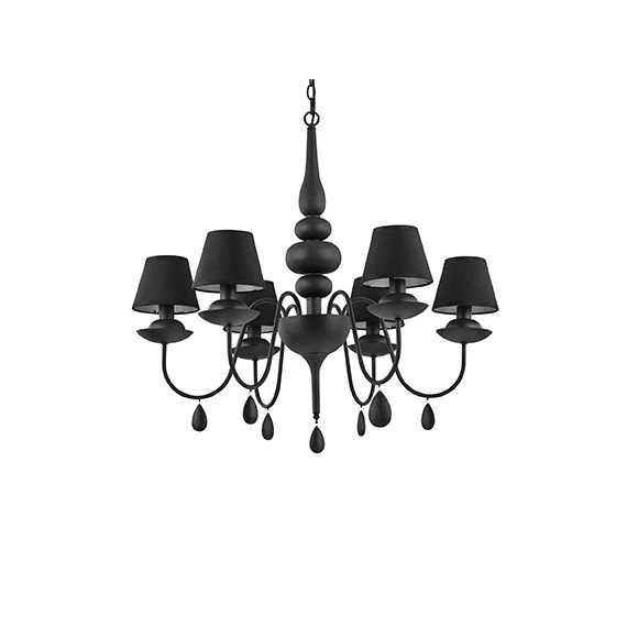 Люстра Ideal Lux BLANCHE NERO 111872