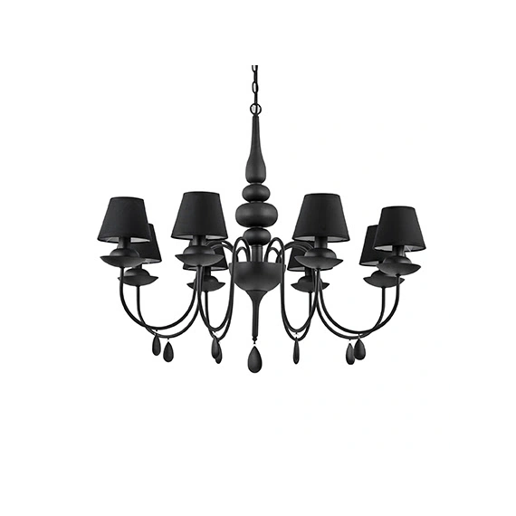 Люстра Ideal Lux BLANCHE NERO 111896