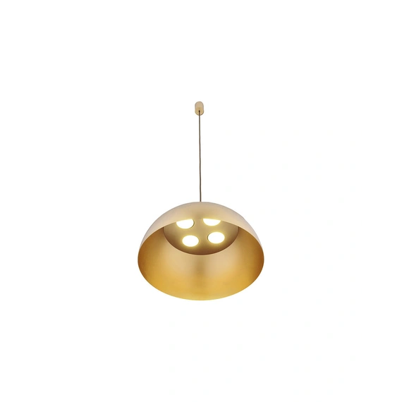 Люстра Nowodvorski 10298 Hemisphere Super L GX53 4x8W IP20 Gold, зображення 2