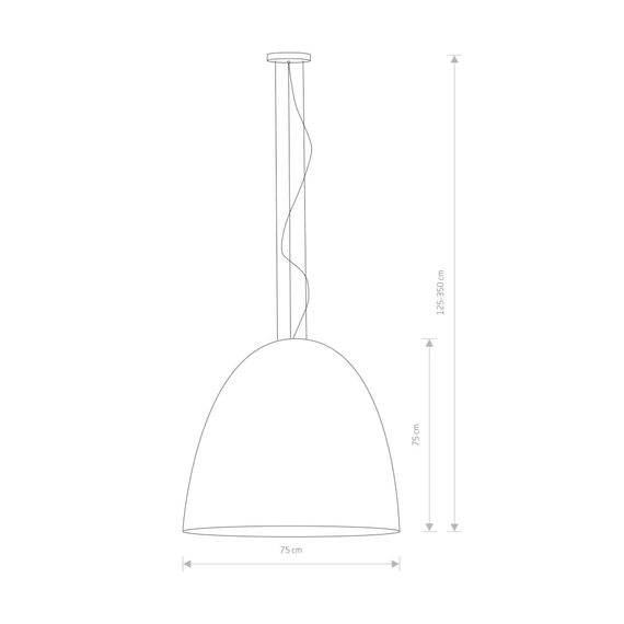Люстра Nowodvorski EGG XL 10325, зображення 2