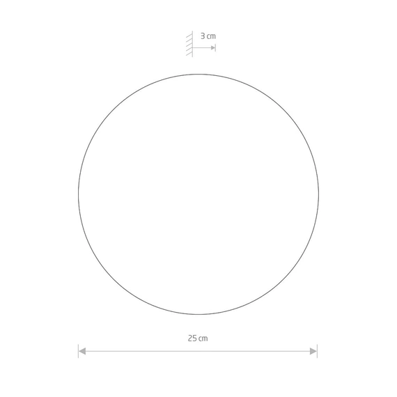 Світильник Nowodvorki 10350 Ring M LED 1x10W 3000K 150Lm IP20 Gold, зображення 2
