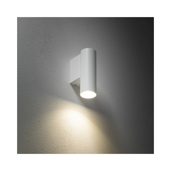 Світильник Nowodvorski 10746 Fourty Wall S GU10 1x10W IP20 Wh, зображення 2