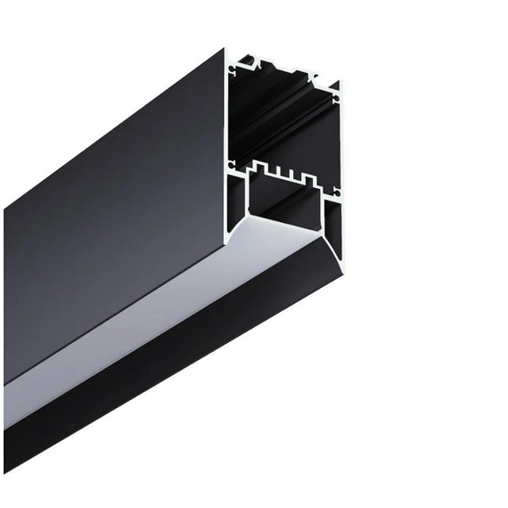 LED профіль підвісний з розсіювачем PC матовий опал, 2м KLOODI KLP5075MC 3