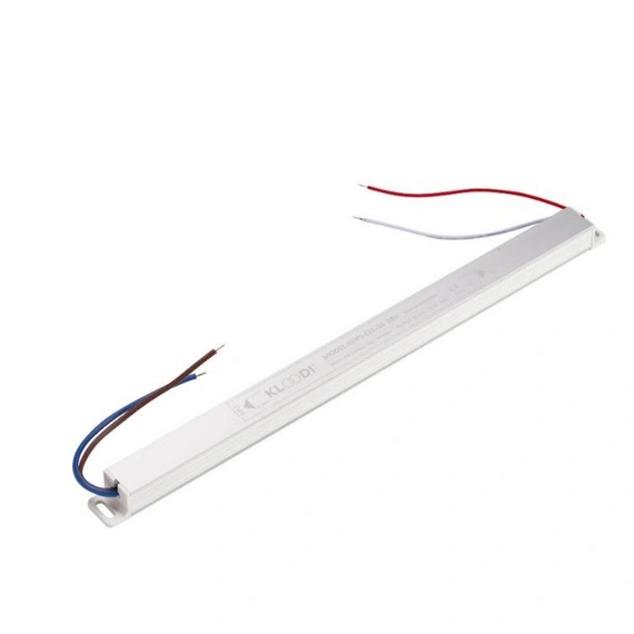 Блок живлення SLIM 36W, 24V. IP20 KLOODI KDPS-CLL36-24V