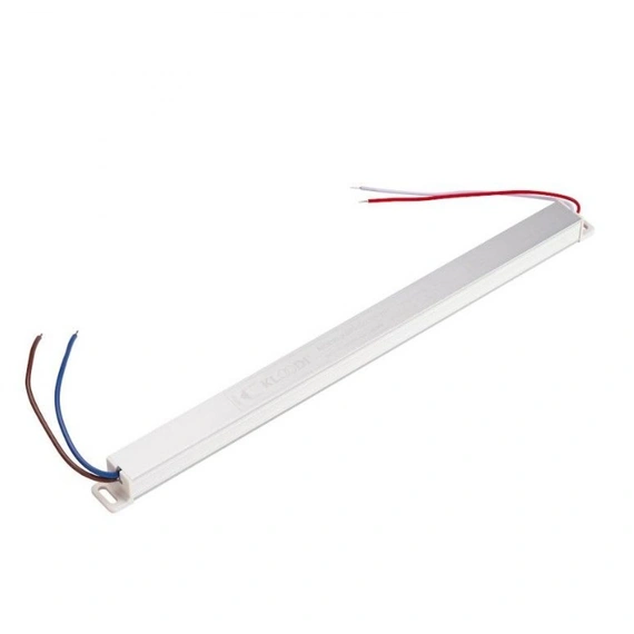 Блок живлення SLIM 48W, 24V. IP20 KLOODI KDPS-CLL48-24V