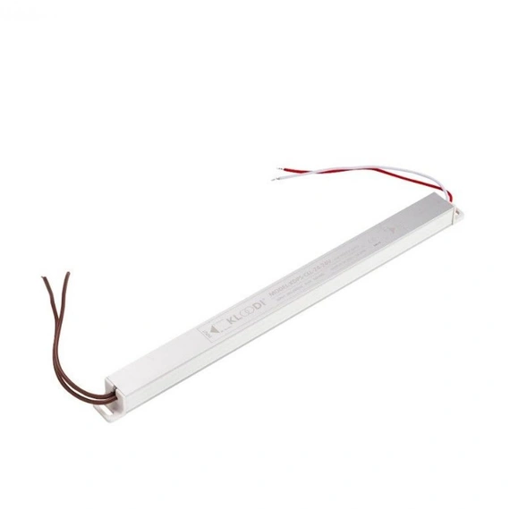 Блок живлення SLIM 24W, 24V. IP20 KLOODI KDPS-CLL24-24V