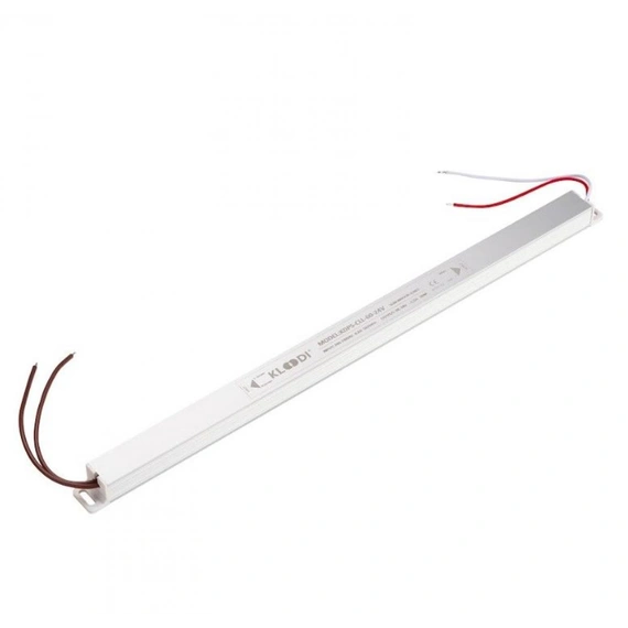 Блок живлення SLIM 60W, 24V. IP20 KLOODI KDPS-CLL60-24V
