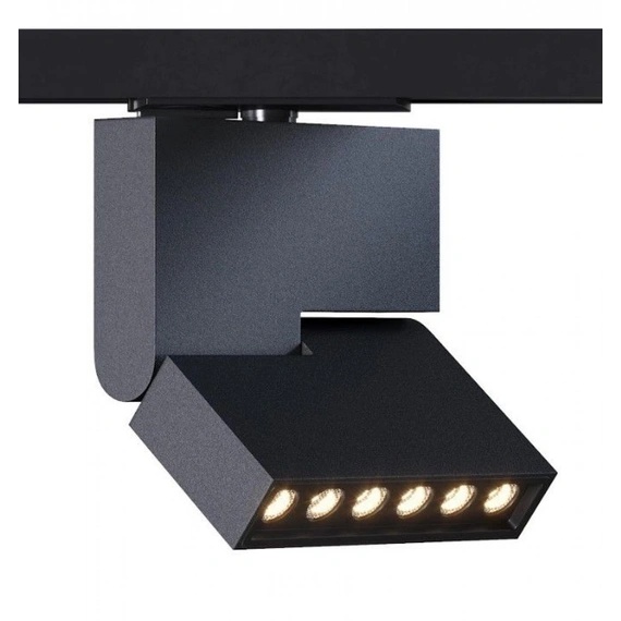 Світильник трековий однофазний KLOODI KD-STL0612 4K BK