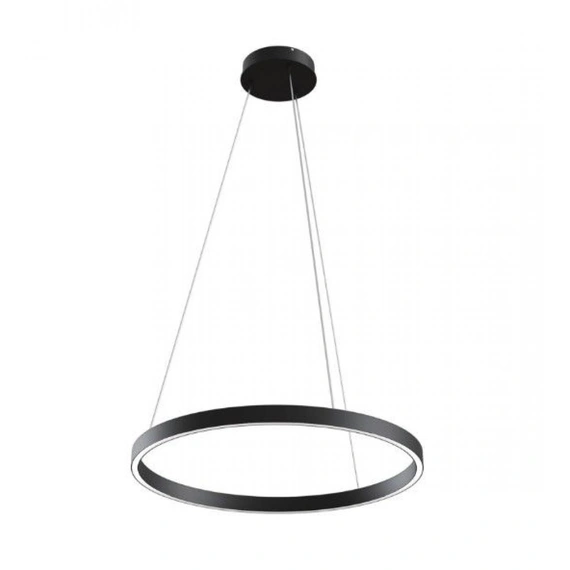 Світильник підвісний KLOODI CIRCLE2830 PE600 4K BK