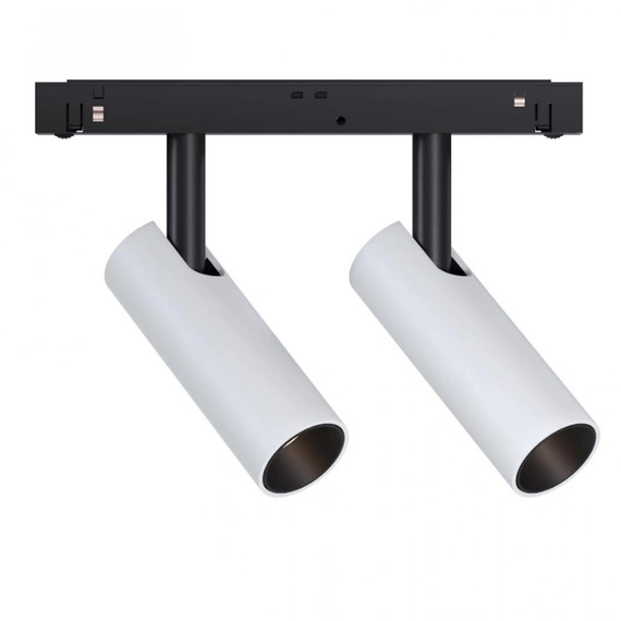 Світильник магнітний трековий KLOODI KDMG-SPOT35 2x7W 4K WH