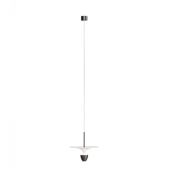 Світильник підвісний KLOODI DECO PE-NIMBA300 6W+6W 3K WH/BK