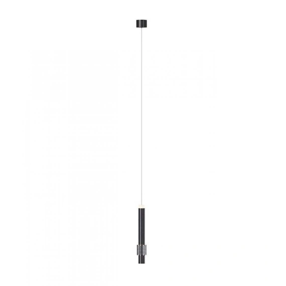 Світильник підвісний KLOODI DECO PE-DELTA62 6W+6W 3K BK