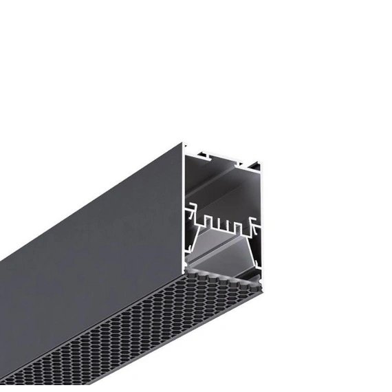 LED профіль підвісний з розсіювачем PC матовий опал KLOODI KLP5175HCF 2.5
