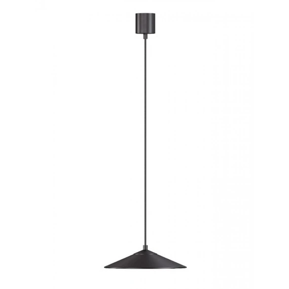 Світильник підвісний KLOODI DECO PE-ALBA250 7W 3K BK
