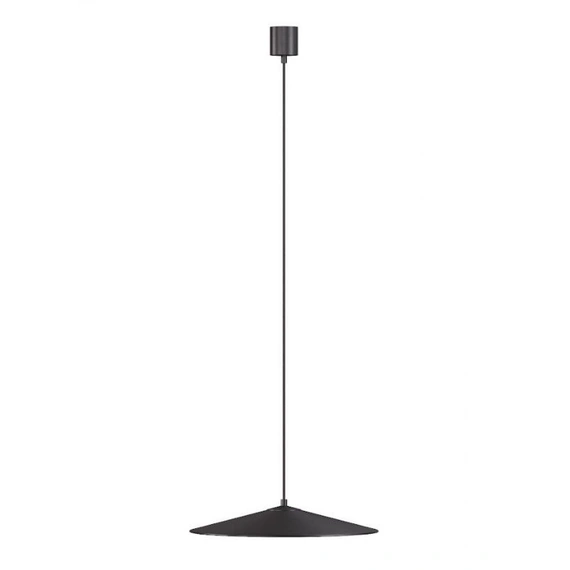Світильник підвісний KLOODI DECO PE-ALBA400 7W 3K BK