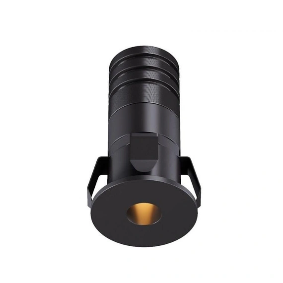 Світильник точковий врізний KLOODI KD-MINI22 1W 2.7K BK