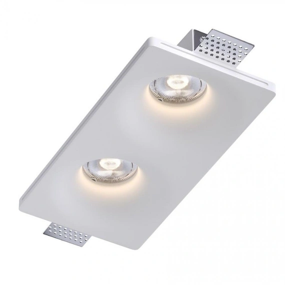 Світильник точковий врізний гіпсовий KLOODI KD-GIPS SQ120x240 H45