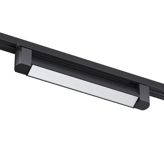 Світильник трековий однофазний KLOODI KD-LINE TURN345 PC 20W 3K BK