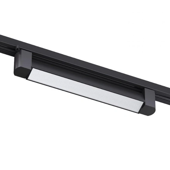 Світильник трековий однофазний KLOODI KD-LINE TURN345 PC 20W 4K BK
