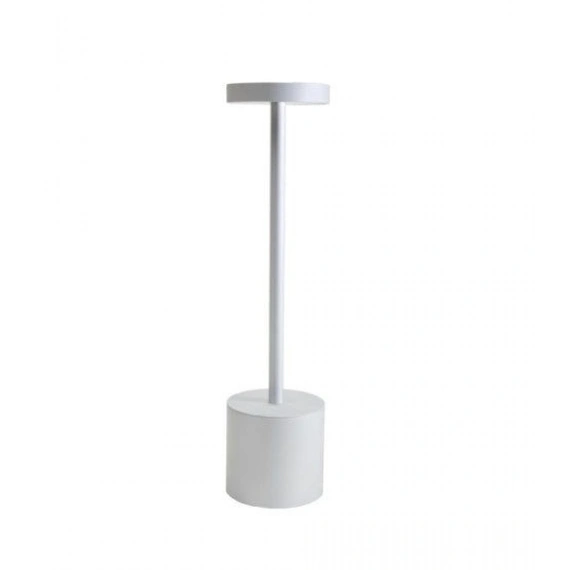 Настільна лампа з акумулятором KLOODI DECO TA-5V UNO CCT WH