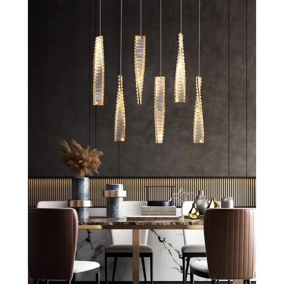 Люстра Gold Crystal