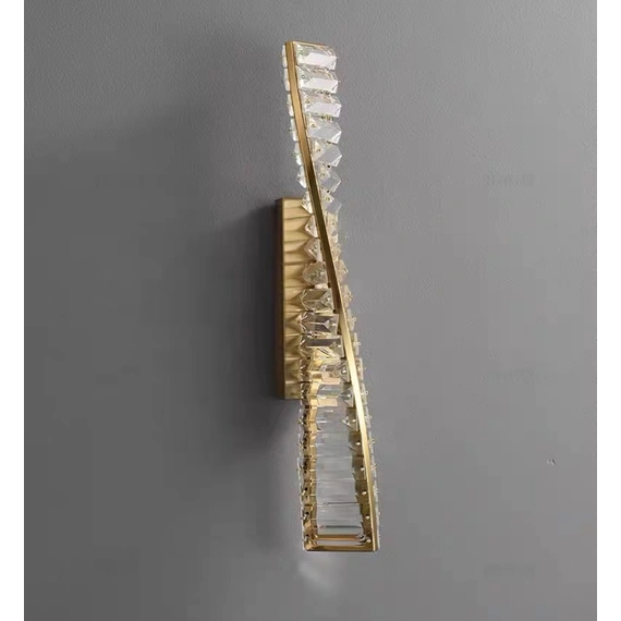 Настінний світильник Gold Crystal