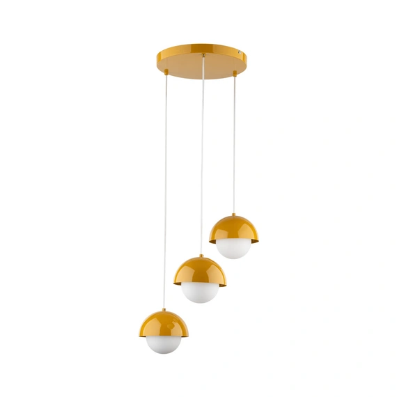 Підвісний світильник TK-Lighting BONO OCHRA 3 10266