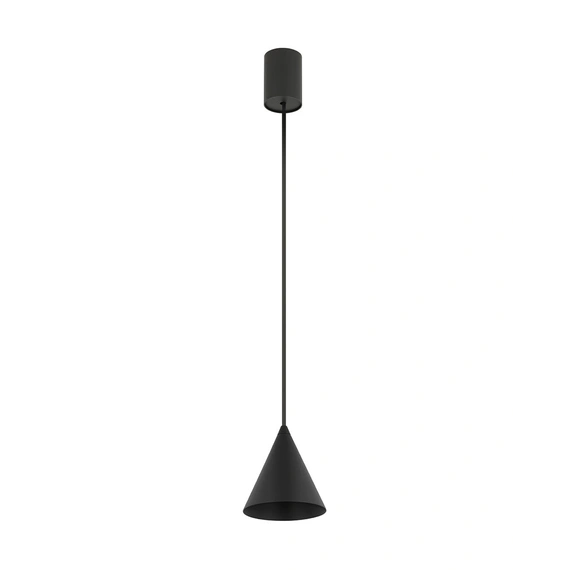 Підвісний світильник, люстра Nowodvorski 11452 Zenith XS GU10 1x10W IP20 Чорний