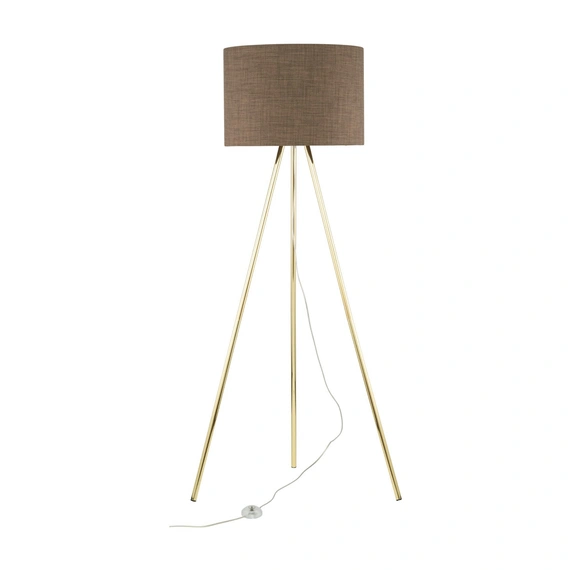 Торшер TK-Lighting UMBERTO BROWN GOLD 1 16032